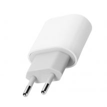 Chargeur Secteur Usb Type C Puissance De 3a Charge Sécurisée - Blanc - Avizar