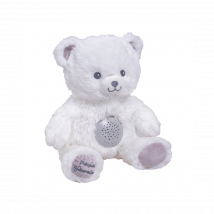 Peluche Veilleuse Musicale - Projecteur D'Étoiles - Gaston - Pioupiou et Merveilles