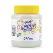 Gel Pailletée 250gr - Nacre - Kiddi