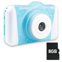 Agfa Photo Realikids Cam 2 - Appareil Photo Enfant, Mode Selfie, Photo & Vidéo, Écran Lcd 3,5'', Filtres Photo, Batterie Lithium - Agfa Photo