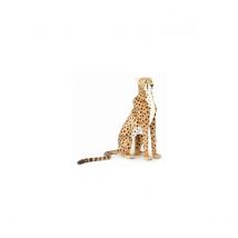 Hansa Peluche Geante Guepard Assis 110 Cm H Et 75 Cm L - Hansa Peluches Géantes