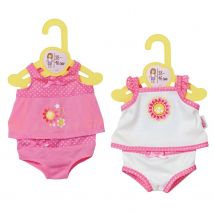 Dolly Moda Sous-vêtements Pour Poupon De 38 À 46 Cm - 1 Pc - Zapf Creation