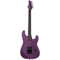 Schecter Daniel Haniss Danskimo-6 - Guitare Électrique - 6 Cordes - Purple Sparkle
