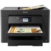 Imprimante Multifonction Epson Wf-7830dtwf 25 Ppm Wifi Noir