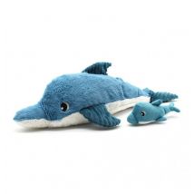 Ptipotos – Dauphin Maman Et Bebe – Bleu - Les Déglingos