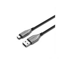 Cygnett Câble Usb-c Vers Usb-a Série Armoured Charge 60w Et Synchronisation 480 Mbps 1m Noir - Cygnett