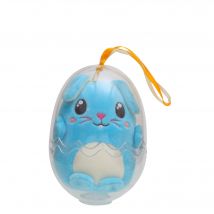 Œuf Cosymals De Pâques - Lapin Bleu - 12 Cm - Gipsy Toys