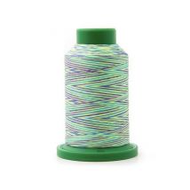 Cône De Fil À Broder Isacord N°40 Multicolore - 1000m - Amann Mettler 9971 Multicolore - Mettler Amann