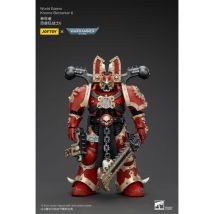 Warhammer 40k - Figurine 1/18 World Eaters Khorne Berzerker 6 13 Cm - Joy Toy