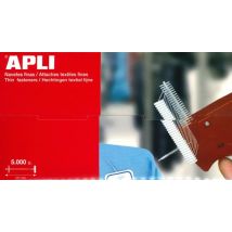 5000 Attaches Plastique Std 25mm - Apli