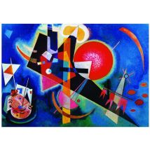 Puzzle 1000 Pièces - Kandinsky : Dans Le Bleu - Eurographics