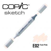 Marqueur À L'Alcool Copic Sketch E02 Fruit Pink