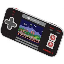 My Arcade- Gamer V Classique Console Portable Gaming - Rouge/gris/noir - My Arcade