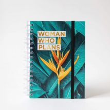 Agenda Semainier Non Daté - WOMEN WARRIORS