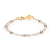Bracelet Paloma En Pierres Labradorite - Sloya