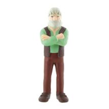 Heidi - Mini Figurine Grand-père 9 Cm - Comansi