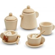 Service À Thé - Naturel - Plan Toys