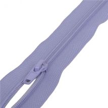 Fermeture Sport Séparable Maille Spirale - Violette - Mediac