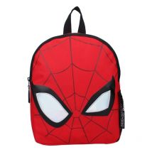 Marvel - Sac À Dos Spider-man Fluffy Friends Red 32 Cm - Vadobag
