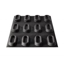 Moule 12 Barquettes - Flexipan