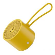 Enceinte Bluetooth Portable Mini Tws Waterproof Ipx5 Son Surround 360° Autonomie Longue Jaune Yonis - Yonis