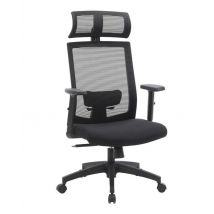Fauteuil De Bureau Chaise De Bureau En Toile Siège Ergonomique Pivotant À - No Name
