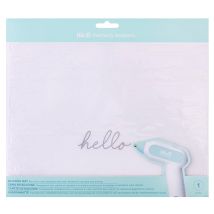 Tapis De Traçage En Silicone We R Makers - Transparent - M52026 - 21,59 X 27,94 Cm - We R memory keeper