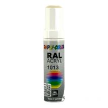 Stylo De Retouche Peinture Acrylique - Blanc - Ral 1013 - Tous Supports - Duplicolor - Dupli-color