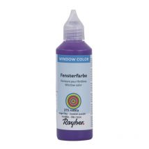 Window - Color easy Paint, Rouge Lilas, Flacon 80 Ml - Easy paint