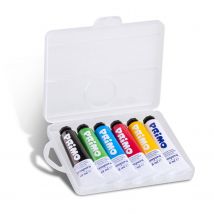 6 Tubes De Peinture Gouache 18 Ml - Primo