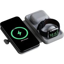 Chargeur De Voyage Sans Fil Pliable 3 En 1 Xtorm
