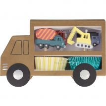 Kit Cupcakes Chantier - Meri Meri