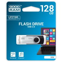 Clé Usb 128go Goodram Twister 2.0 Noir