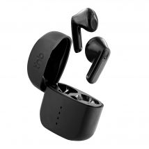 T'Nb - Écouteurs Sans Fil Zip Semi Intra-auriculaires - Noir