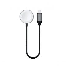 Satechi Câble De Charge Pour Apple Watch Magnétique Mfi Fastcharging Gris