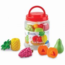 Learning Resources - Fruits Et Formes À Assembler Snap'n Learn - Dès 2 Ans - Leader Joy