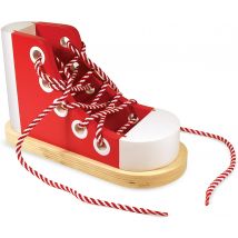 Chaussure À Lacer Basket - Melissa & Doug