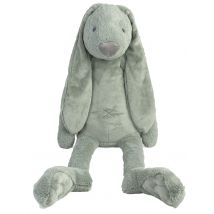 Peluche Lapin Richie Vert 58 Cm - Happy Horse