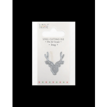 Die Tête De Renne Simply Creative - Simply creative