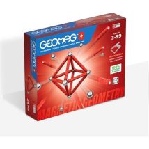 Jeu De Construction Magnétique - Geomag - Classic Recycled Magnetic Geometry 24 Pieces - Géométrie - 3d - Éducatif - Geomag