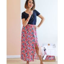 Patron Jupe - Ohlala- Taille 34 À 48 - Majam