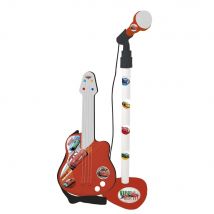 Set Micro Et Guitare Cars - Reig
