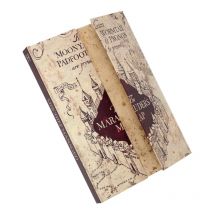 Carnet De Notes Harry Potter Magnétique Carte Du Maraudeur - Cadeaux-et-anniversaire.com