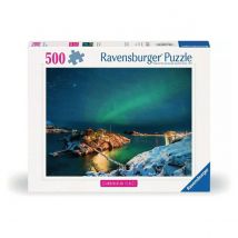 500p Puzzle Lumieres De Norvege - Nathan