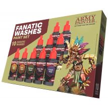 Army Painter - Starter Peinture - Warpaints Fanatic Washes Paint Set