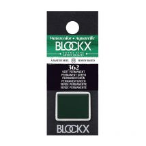 Aquarelle Vert Permanent 1/2 Godet - S3 - Color Block