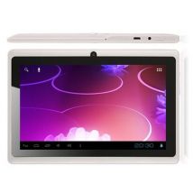 Tablette Tactile 7 Pouces Multi Touch Android Google Play Wifi 24go Blanc Yonis - Yonis