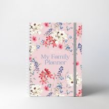 Agenda Familial Non Daté Pinky Blossom - Women Warriors