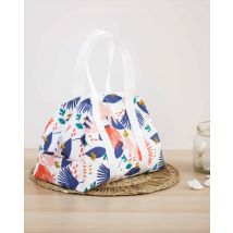 Kit Lunch Bag Elsa - Coquillages Et Crustacés - Avec Patron - Majam
