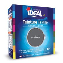 Teinture Tissu Idéal Liquide Gris 67 Maxi